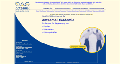 Desktop Screenshot of opteamal.eu